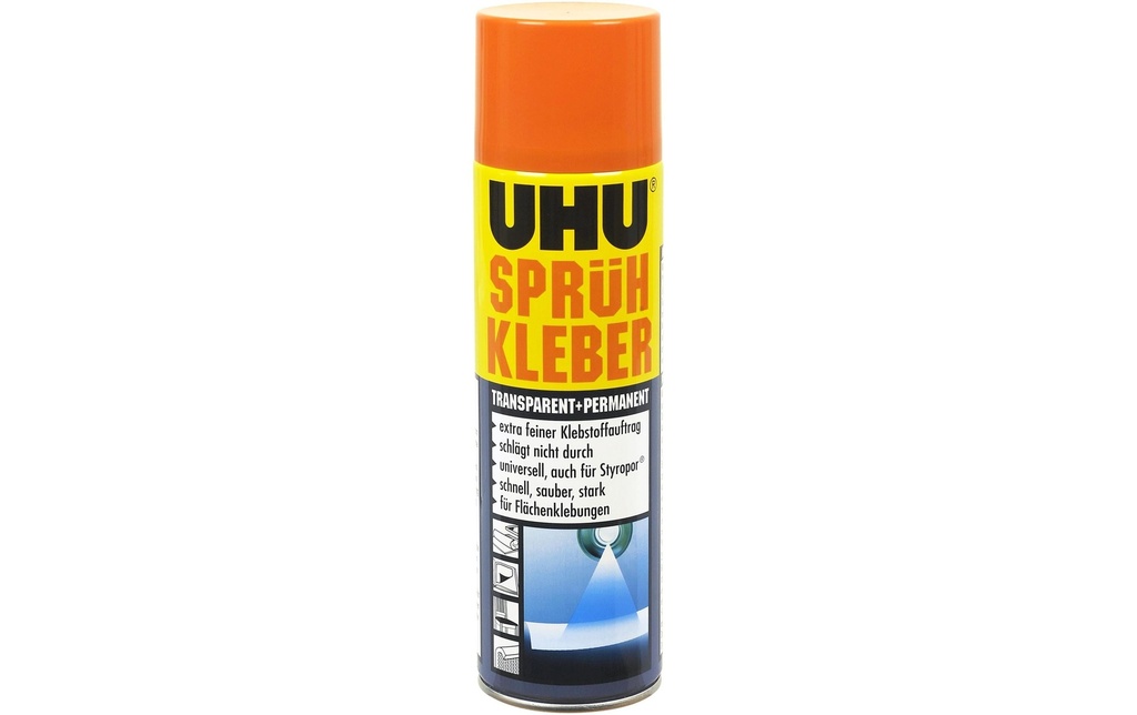 UHU Colle en spray permanent 500 ml