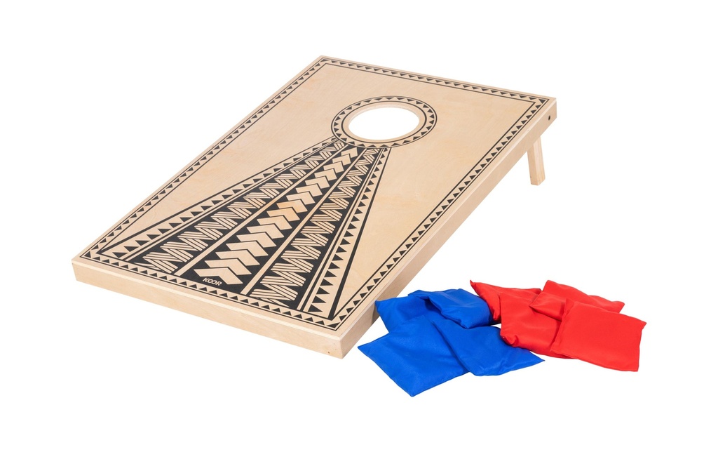 KOOR Cornhole avec 2 planches