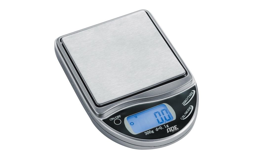 ADE Balance de précision RW-220 Noir/Argenté