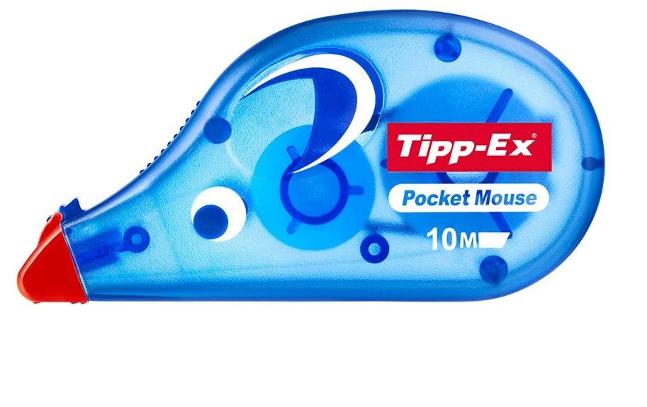 Tipp-Ex Roller de correction Pocket Mouse 4.2 mm1 pièce