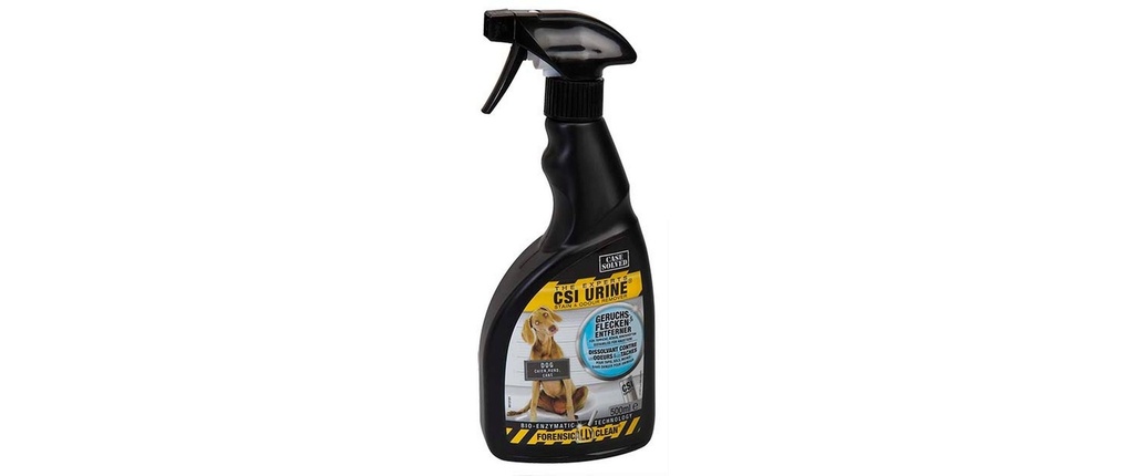 CSI URINE Produit de nettoyage chien, 500 ml