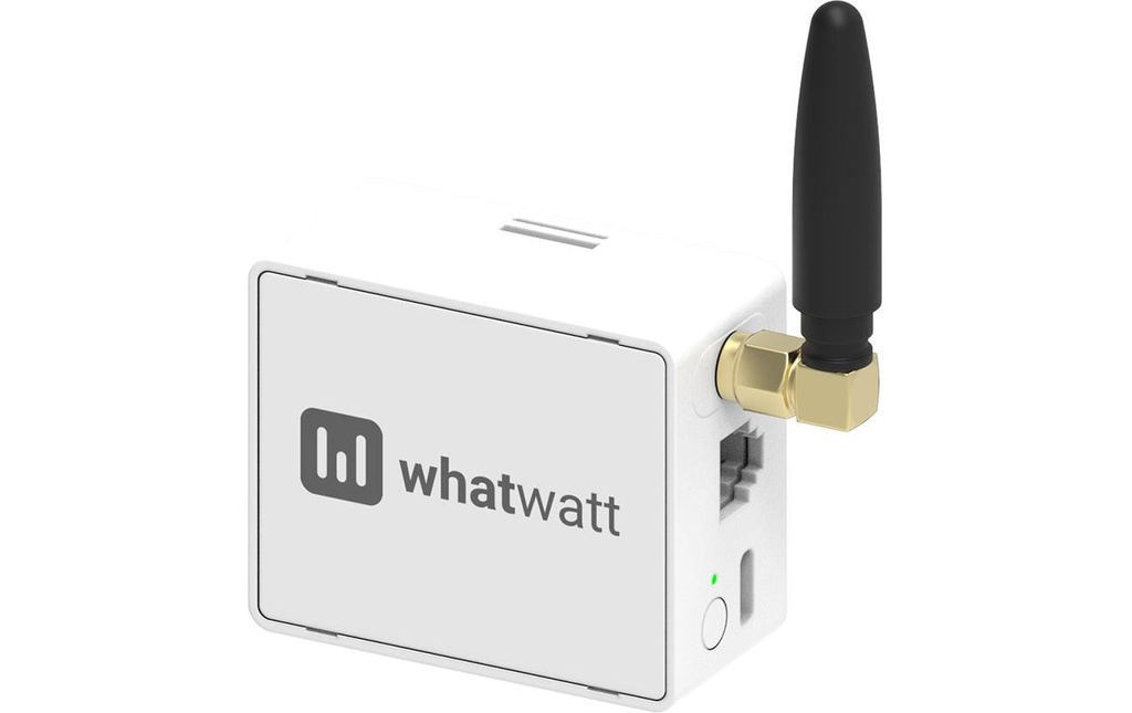 whatwatt Appareils de mesure d’énergie WiFi-Energy Meter