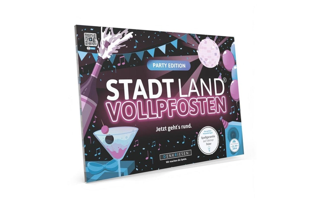 Denkriesen Bloc A4 ville-pays-contenu Party Edition -DE-