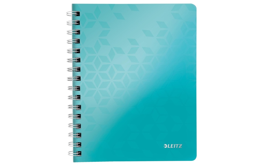 LEITZ Bloc collège WOW A5 quadr.bleu (160 pces)