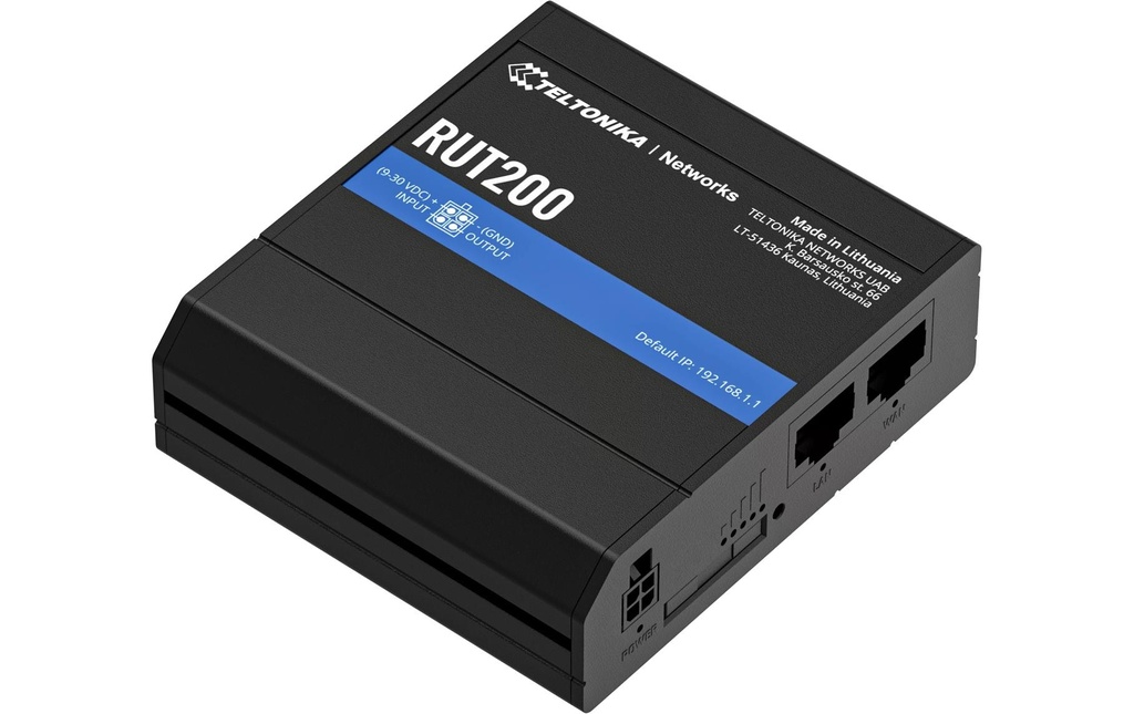Teltonika Routeur Industriel LTE RUT200