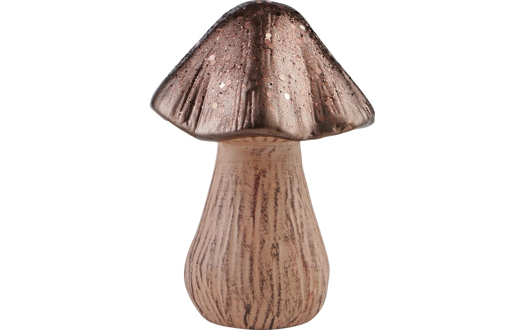 EGLO Objet à exposer Champignon Catacol 11.5 cm, Bronze