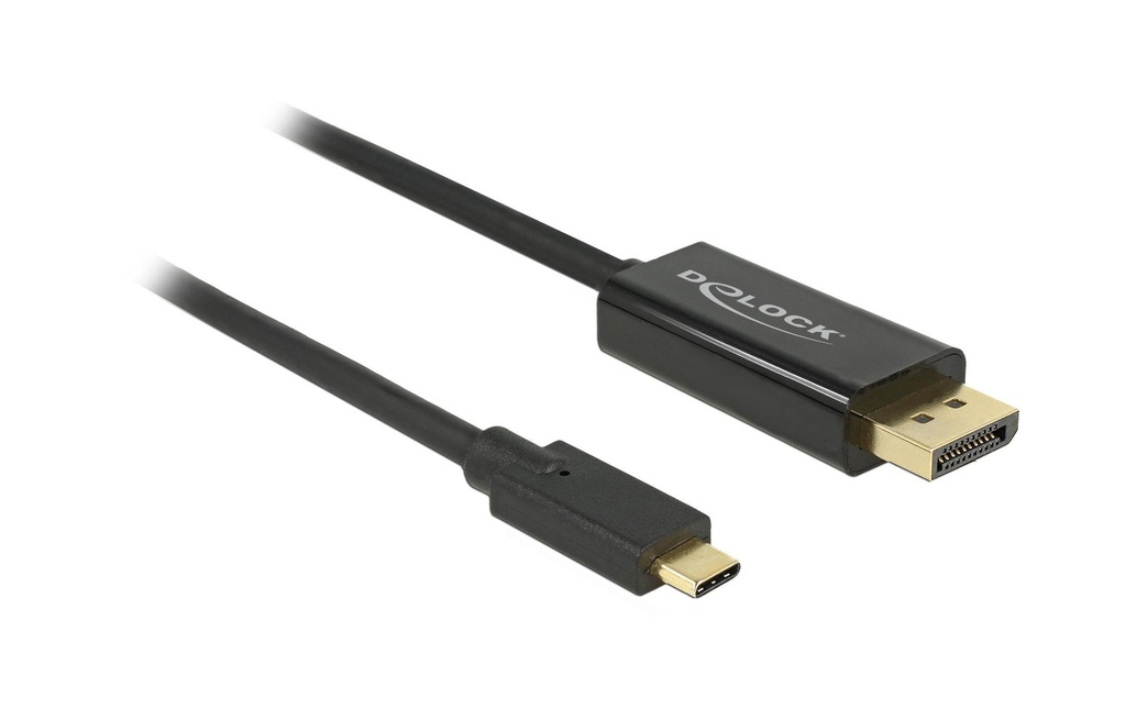 Delock Câble 4K 60Hz USB type C - DisplayPort, 2 m