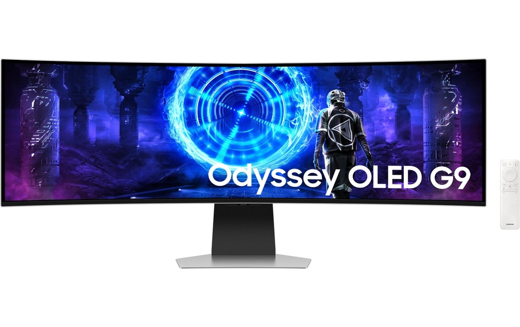 Samsung Moniteur Odyssey OLED G9 LS49DG954SUXEN 49 , 5120 x 1440
