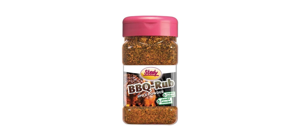 Stedy Épices BBQ-Rub 200 g