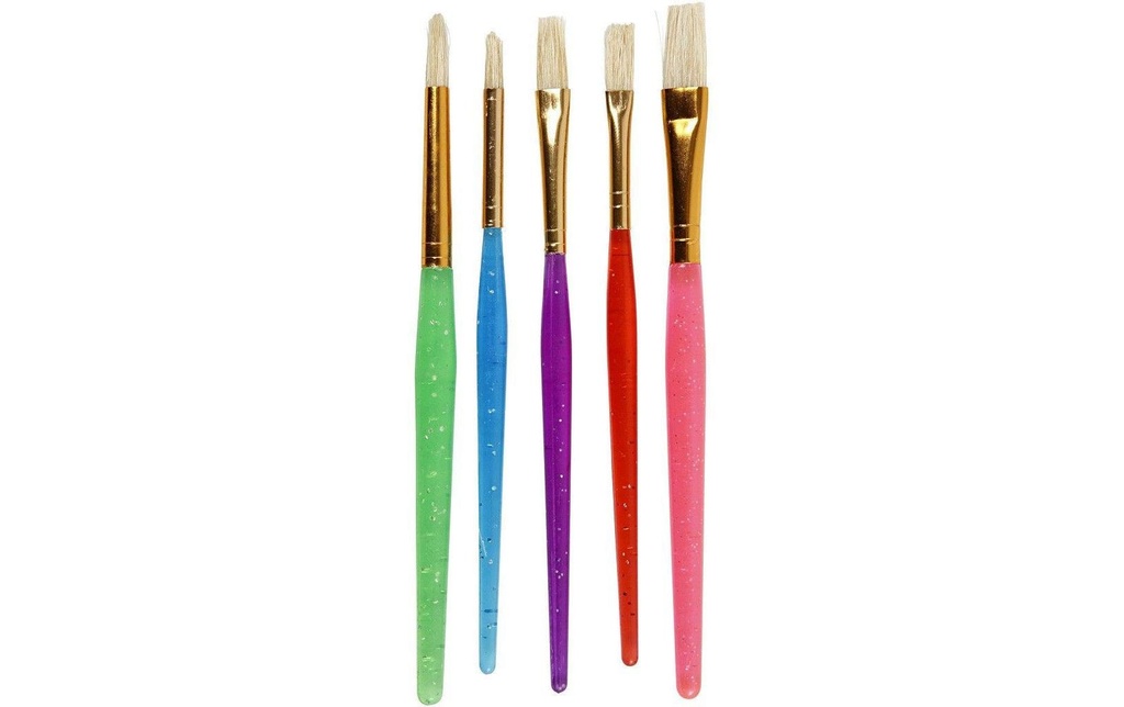 Creativ Company Brosse à poils pour les enfants 5 Pièce/s