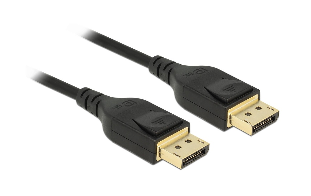 Delock Câble DisplayPort – DisplayPort, 1 m DPv1.4, 8K/60Hz