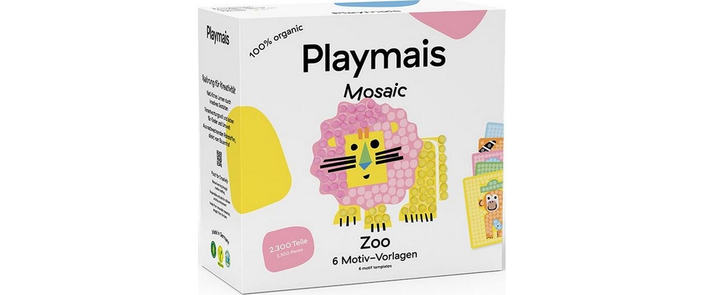 PlayMais Zoo de la mosaïque 2300