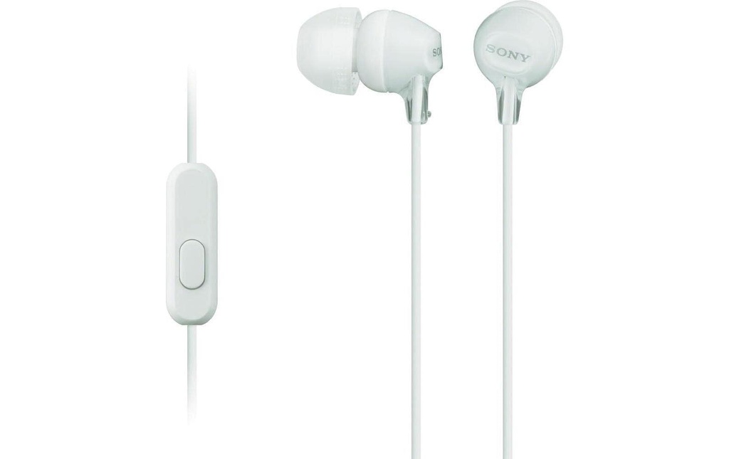 Sony Écouteurs intra-auriculaires MDREX15APW Blanc