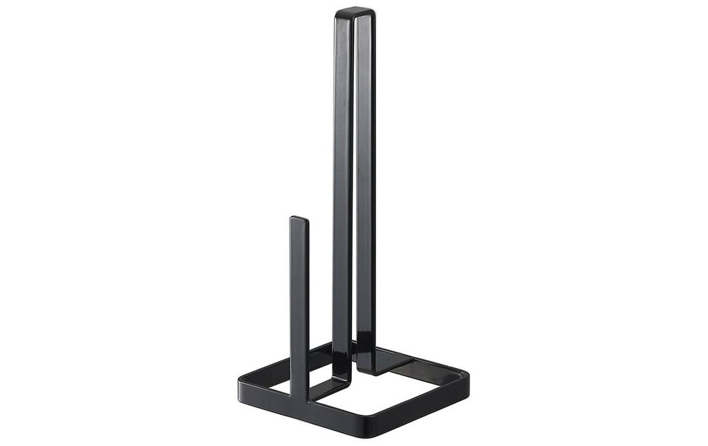 Yamazaki Porte-rouleau essuie-tout Tower Noir
