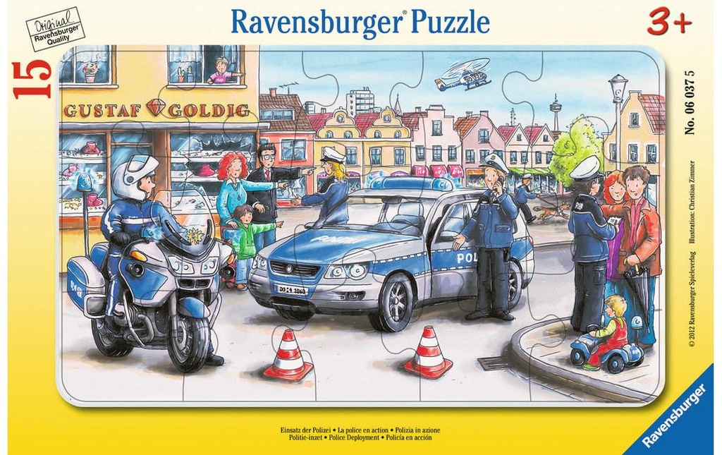 Ravensburger Déploiement de la police