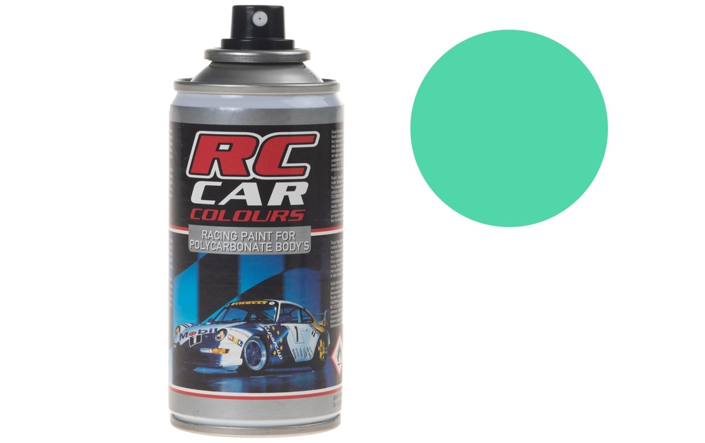 Ghiant Aérosol pour Lexan RC CAR Turquoise 946 150 ml