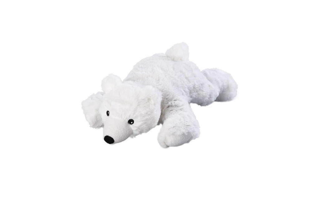Warmies Coussin thermique ours polaire avec remplissage à la lavande 30 cm
