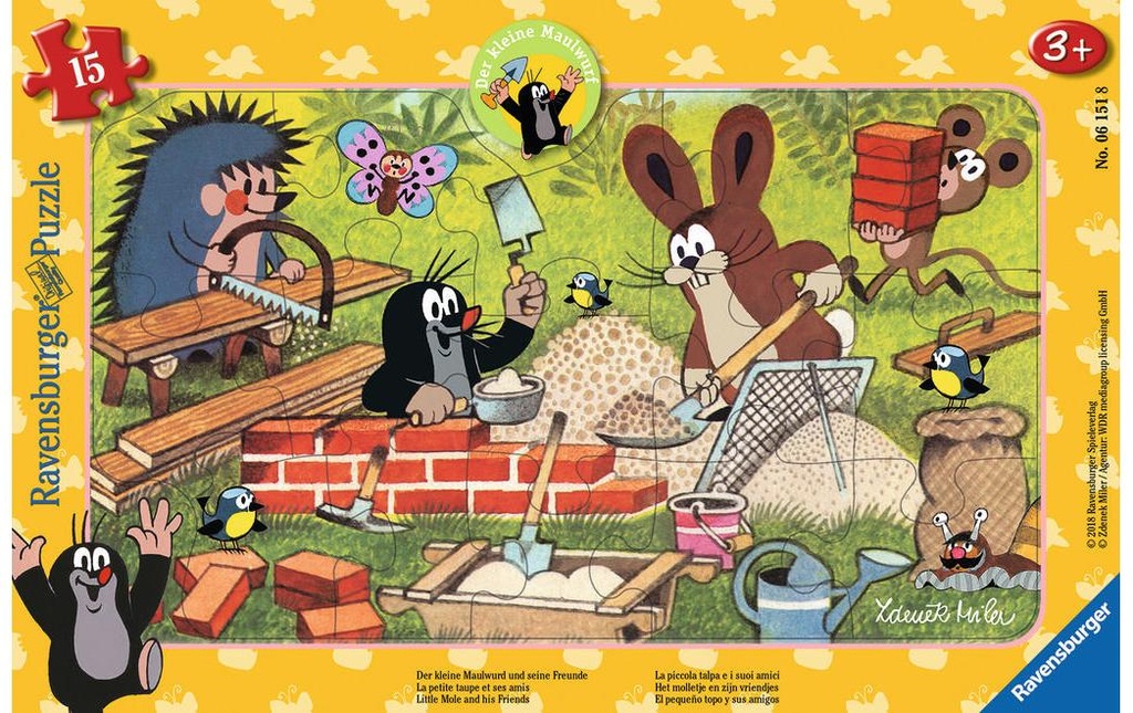 Ravensburger La petite taupe et ses amis