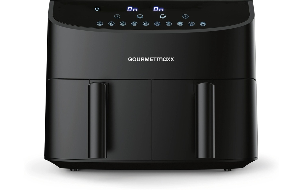 GOURMETmaxx Friteuse à air chaud 7 l, Noir
