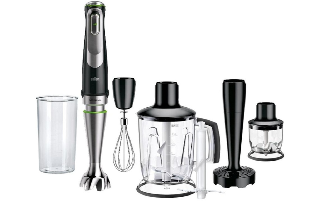 Braun Mixeur plongeant MultiQuick 9 MQ9147X Noir/Argenté