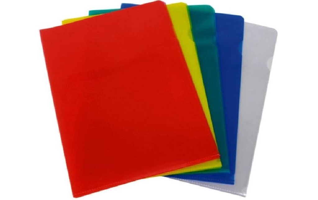 office focus Pochette transparente Office Focus A4 lisse Vert, 100 pièces