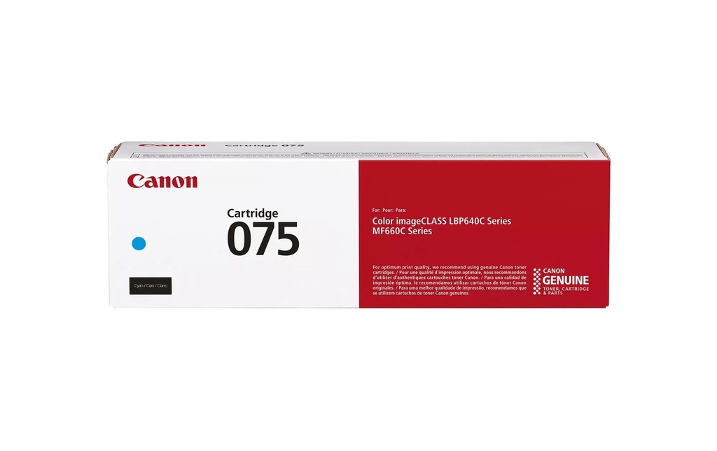 Canon Toner 6364C002 / 075 Cyan