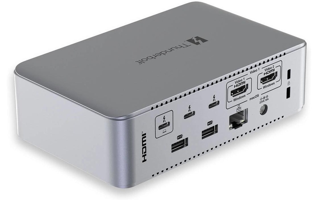LMP Station d'accueil ThunderDock TB5 8K 14 Port