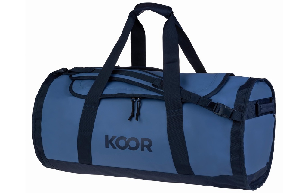 KOOR Sac de sport Sooma 70 l, Bleu