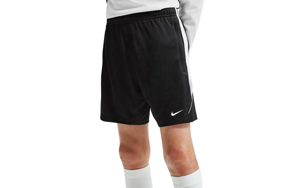 NIKE Short de football Dri-FIT Noir/Blanc, 128 - 137