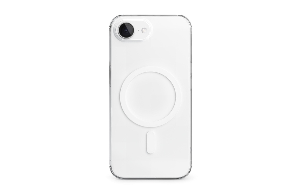 Vonmählen Coque arrière Transparent  Pro iPhone 16e/iPhone 17e