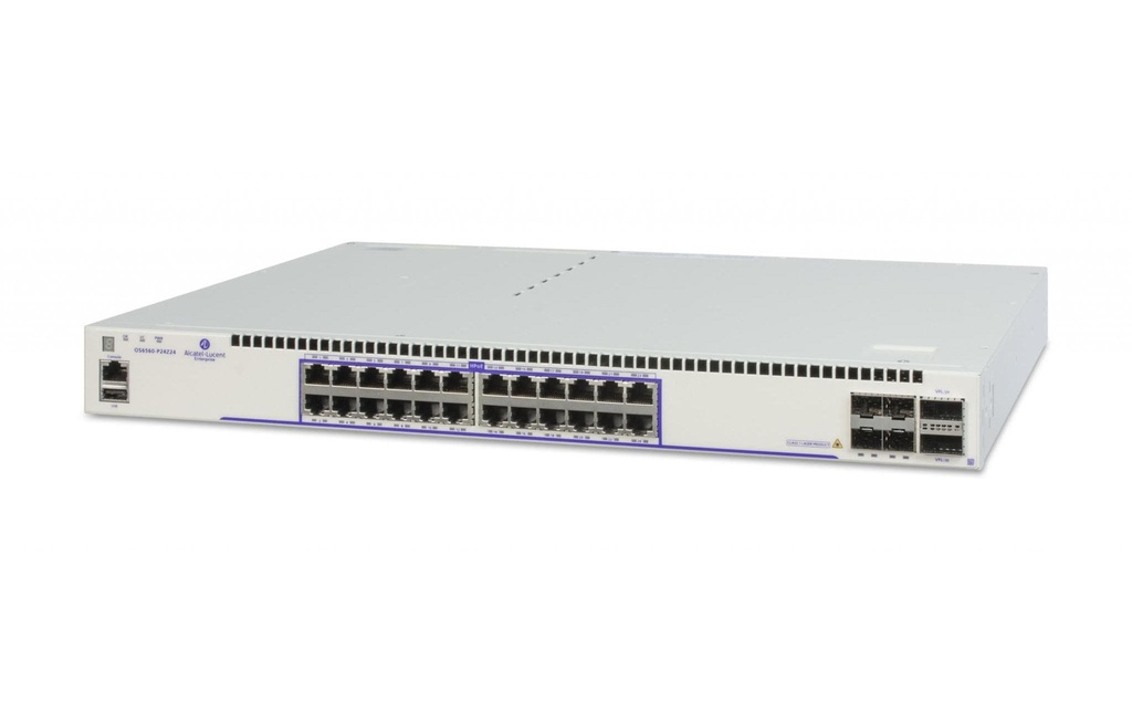 Alcatel-Lucent PoE++ Switch OmniSwitch OS6560-P24Z24 26 Port