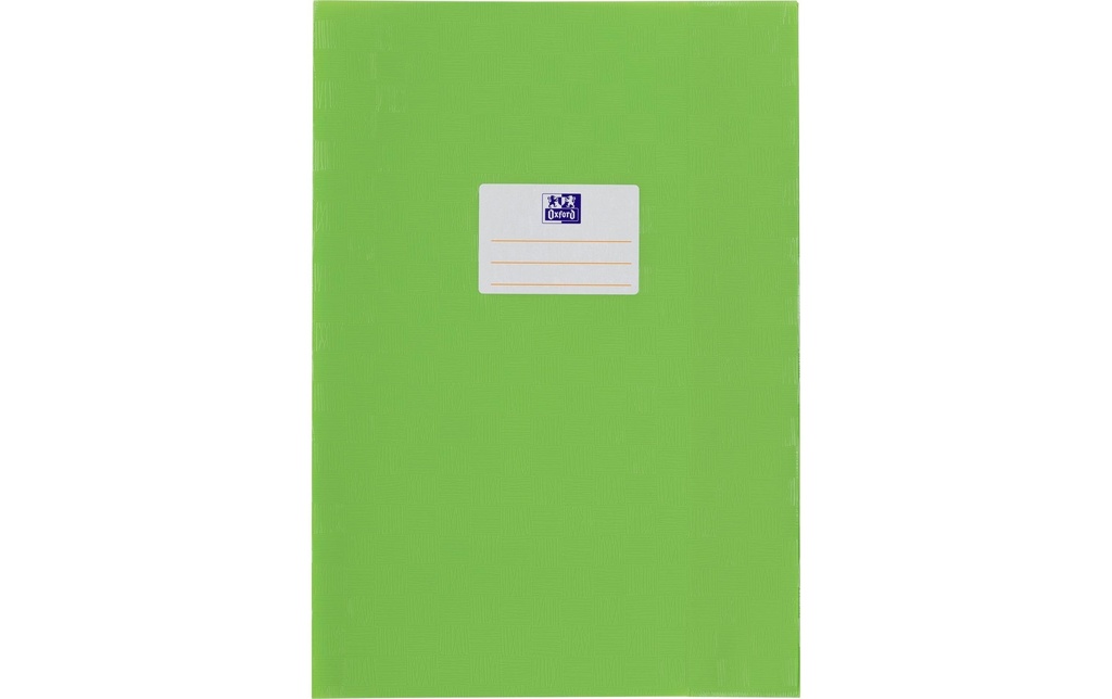 Oxford Film de protection A4, Vert clair, 10 pièces