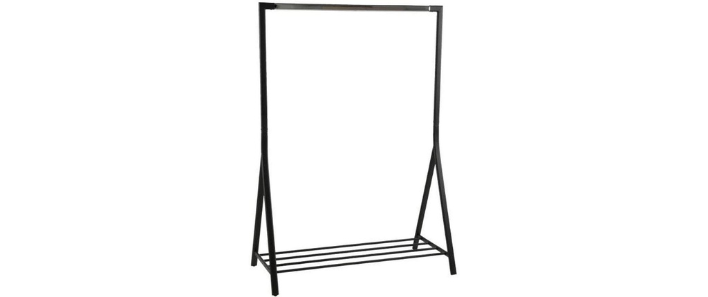 AC Design Porte-manteau Brent Noir