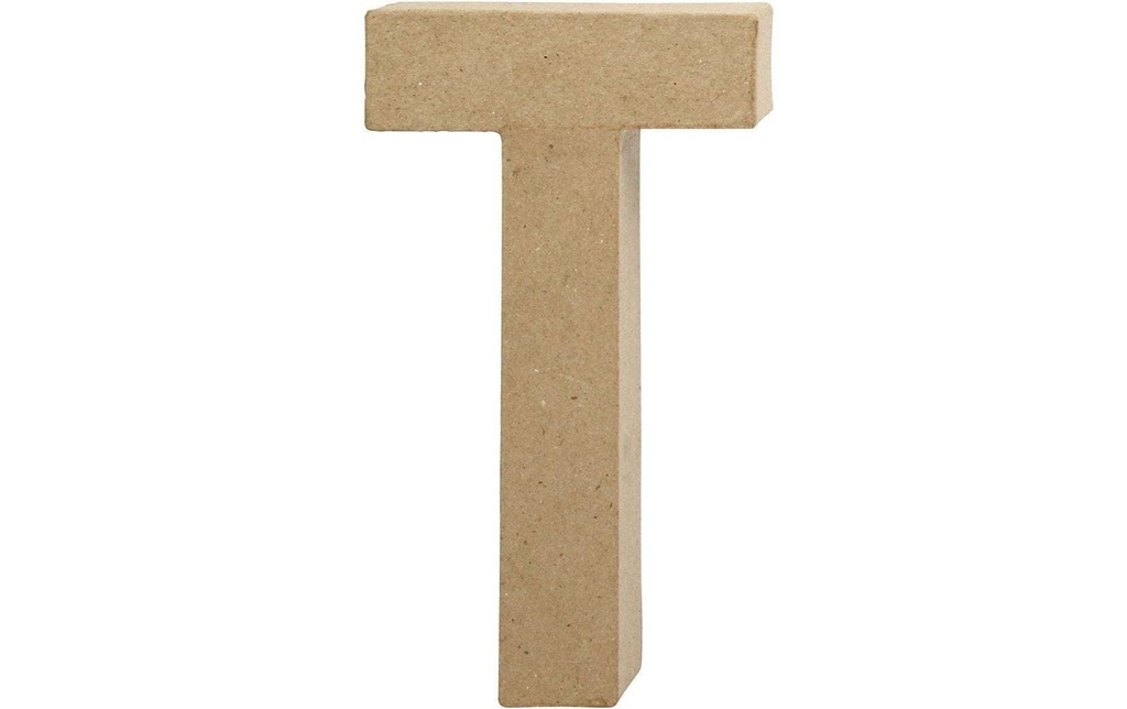 Creativ Company Lettre en carton T 20.5 cm