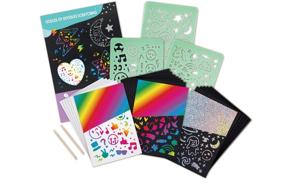 Hape Accessoires L'art du gribouillage créatif