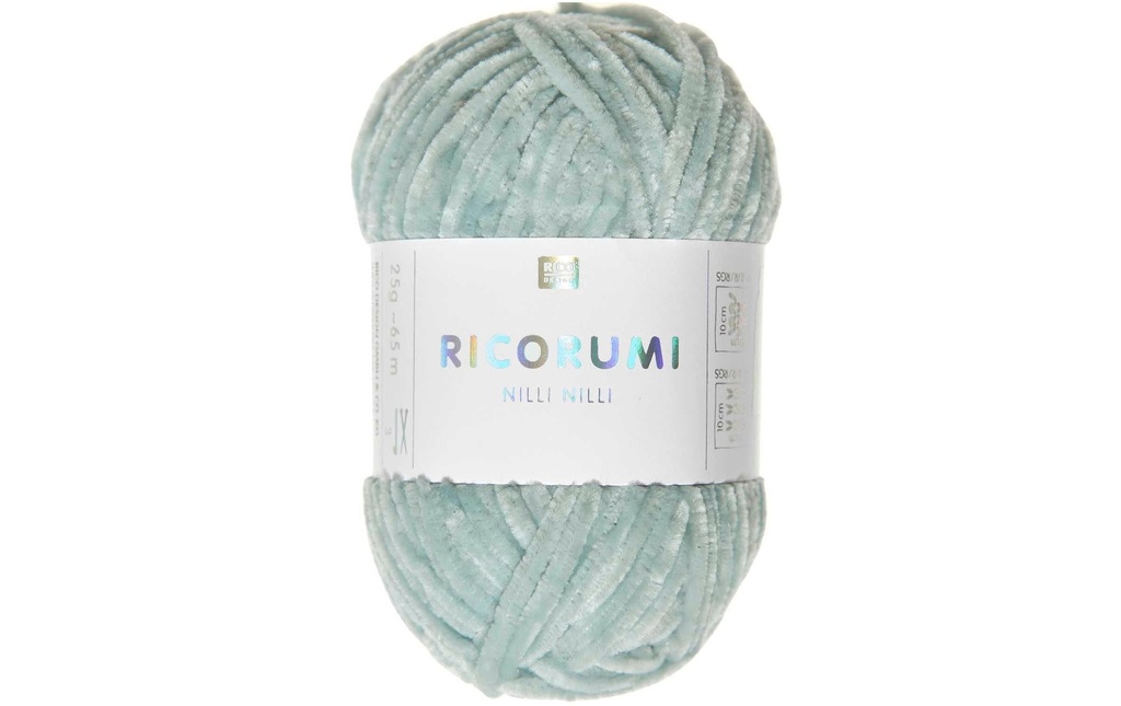 Rico Design Laine Ricorumi Nilli Nilli Aqua