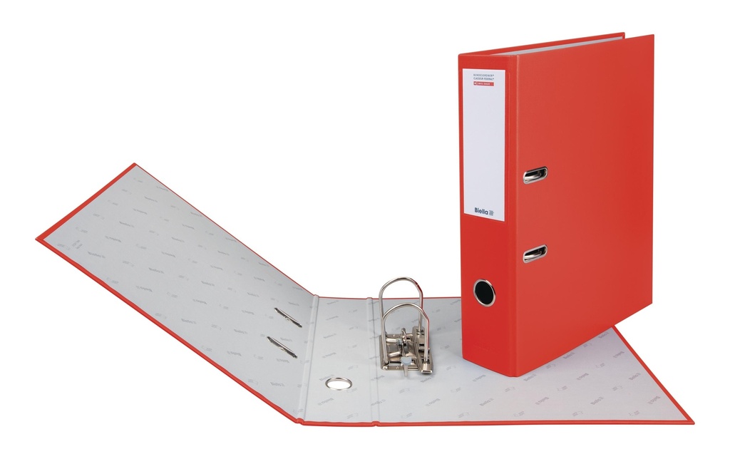 Biella Classeur fédéral A4 7 cm, Rouge