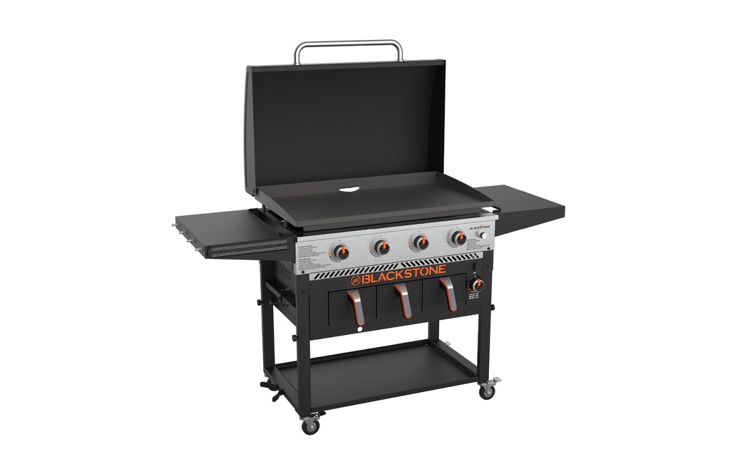 Blackstone Barbecue au gaz Plaque de gril de 36 pouces avec combinaison Airfryer