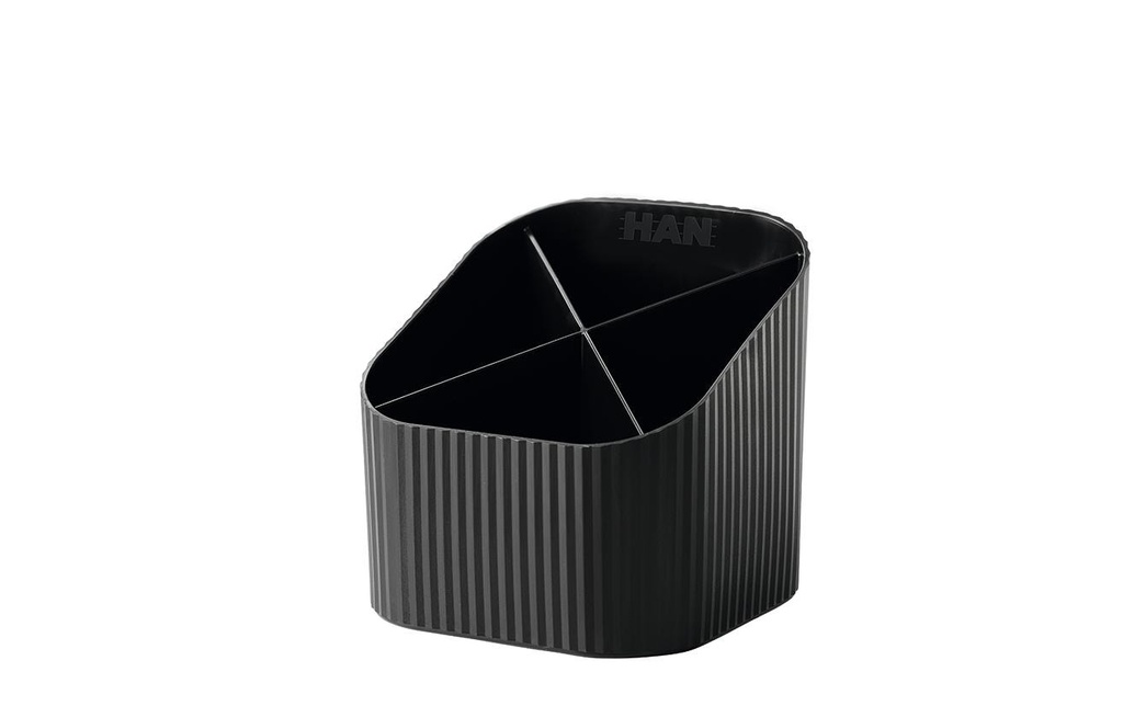 HAN Pot à crayons Re-LOOP Noir