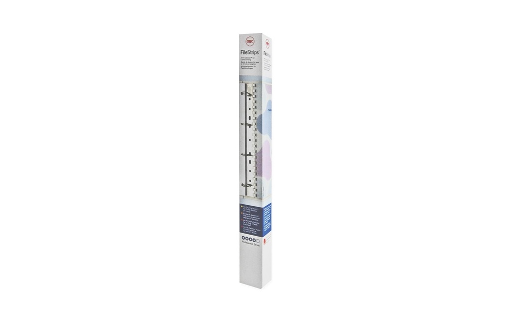 GBC Bandes de reliure File Strip 100 pièces