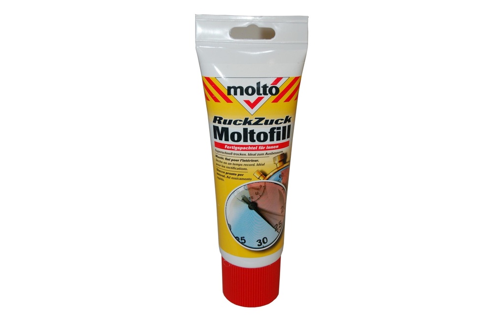 Molto Enduit céramique RuckZuck Moltofill 330 g, blanc