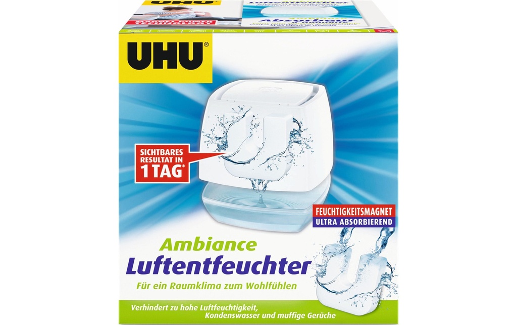 UHU Déshumidificateur Ambiance 450 g