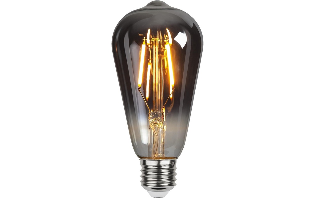 Star Trading Lampe Plain Smoke ST64 1.8 W (15 W) E28 Blanc chaud (WW)