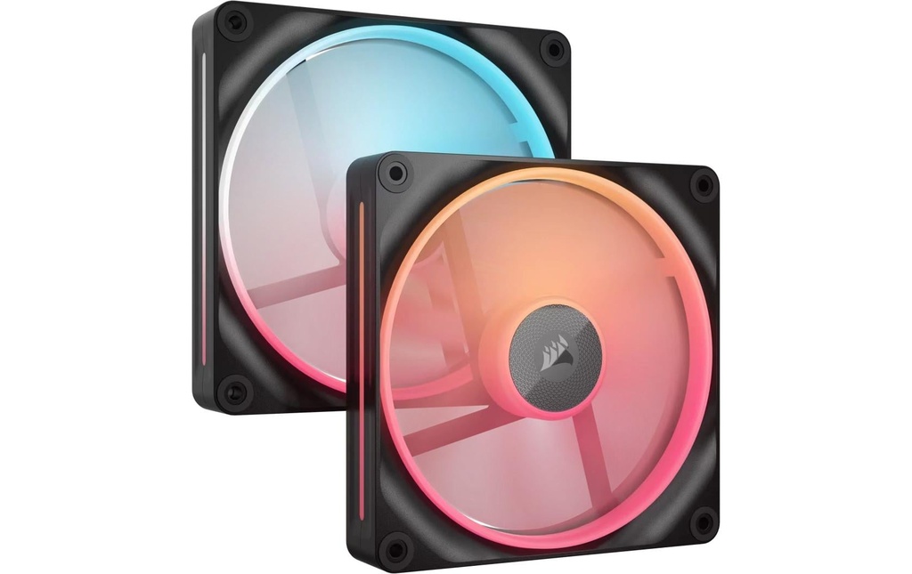 Corsair Ventilateur PC iCUE LINK LX140-R RGB Pack double
