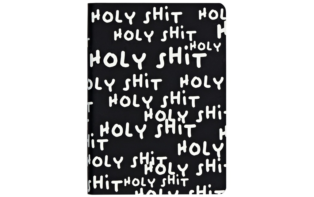 Nuuna Bloc-notes GRAPHIC S HOLY SHIT