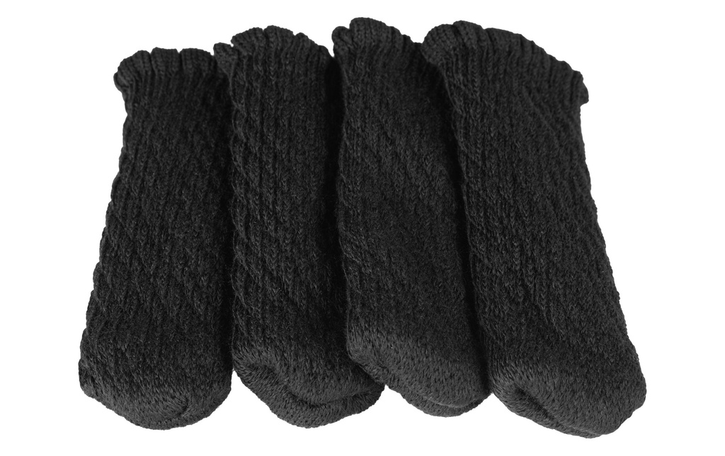 COCON Protecteur de sol Set de 4 pièces, noir