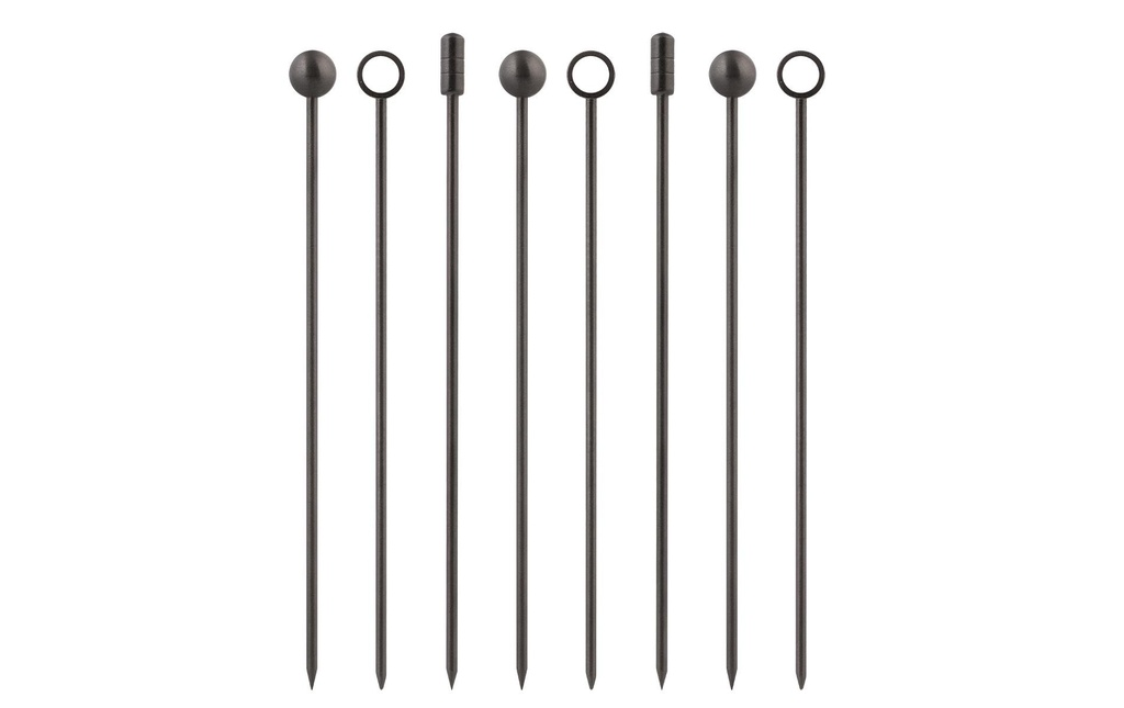 Lurch Bip-bip de fête 9 Pièce/s, Smoke Gray/Grey