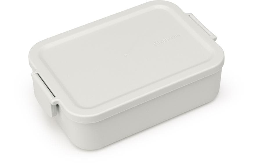 Brabantia Boîte casse-croûte Make & Take 1.1 l, Gris clair