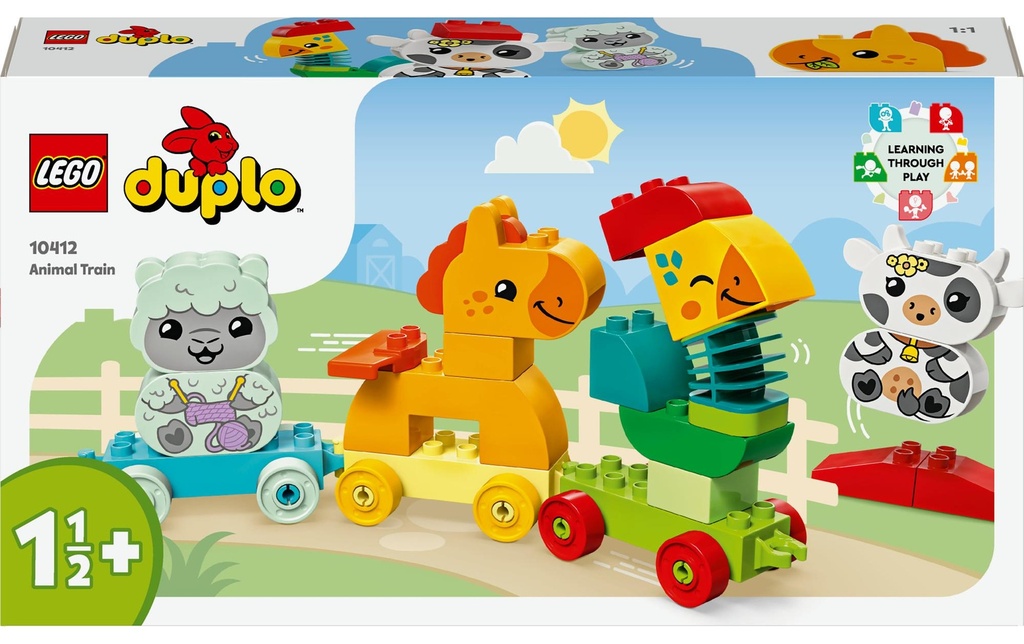 LEGO® DUPLO® Train des animaux 10412