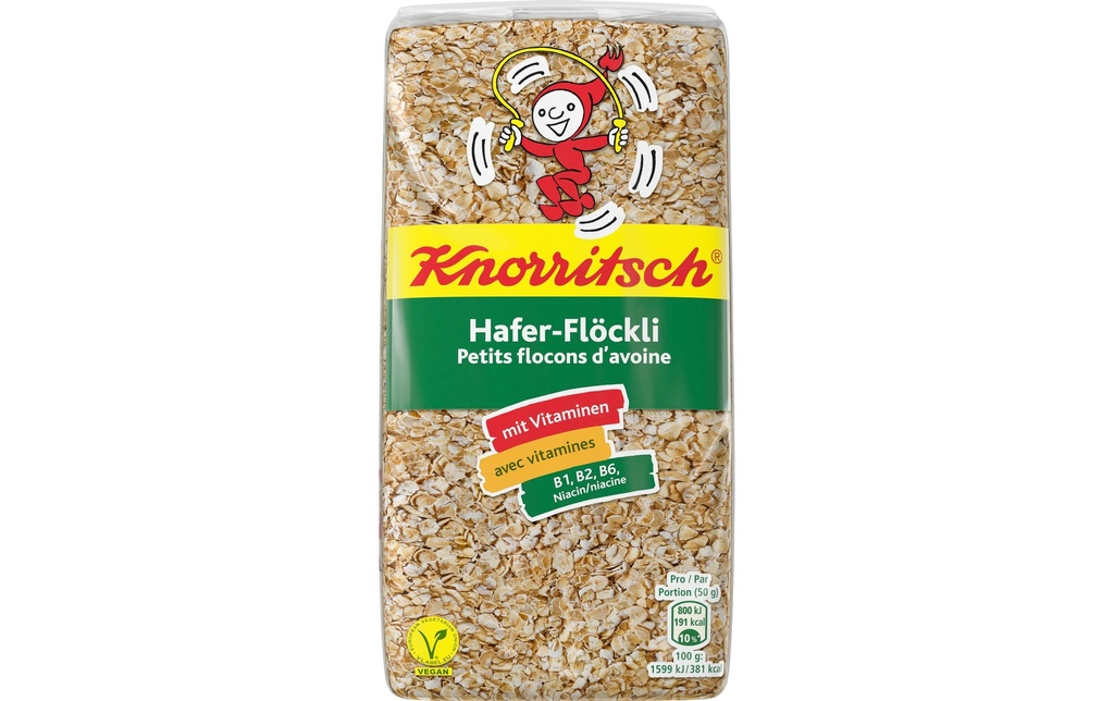 Knorr Flocons d'avoine 500 g